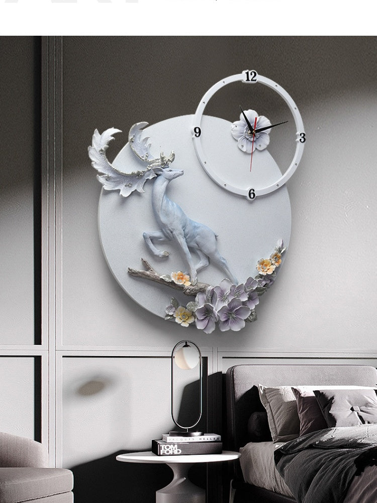 Resin Clock