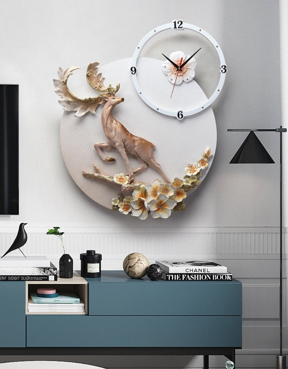 Resin Clock