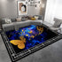 Living Room Designer Carpets - Butterfly