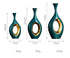 Matching Designs - Green and Gold Creative Crafts vase ornaments