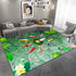 Living Room Designer Carpets - Koi Fish