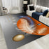 Living Room Designer Carpets - Feather designs