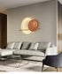 Metal Wall Art - LED Wall Lamp  Nordic Sconce Wall Lights