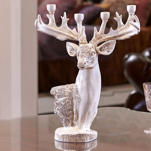 Candleholder - Deer