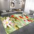 Living Room Designer Carpets - Koi Fish