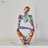 ??Graffiti Mini Sculptures (Size) - Minimalist Abstract Mini Graffiti Thinker Statue