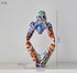 ??Graffiti Mini Sculptures (Size) - Minimalist Abstract Mini Graffiti Thinker Statue