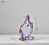 ??Graffiti Mini Sculptures (Size) - Minimalist Abstract Mini Graffiti Thinker Statue