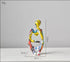 ??Graffiti Mini Sculptures (Size) - Minimalist Abstract Mini Graffiti Thinker Statue
