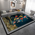 Living Room Designer Carpets - Koi Fish