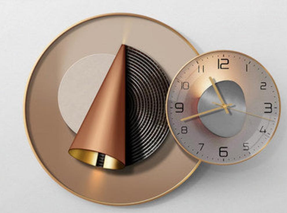 Acrylic Wall Clock