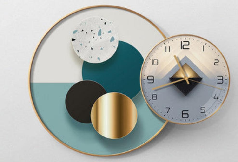 Acrylic Wall Clock