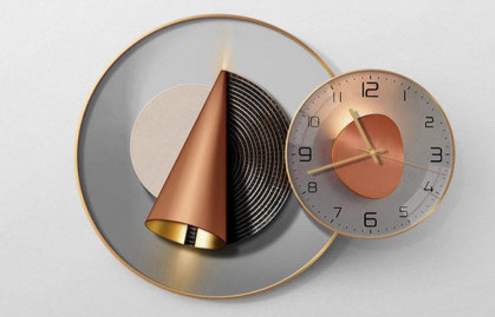 Acrylic Wall Clock