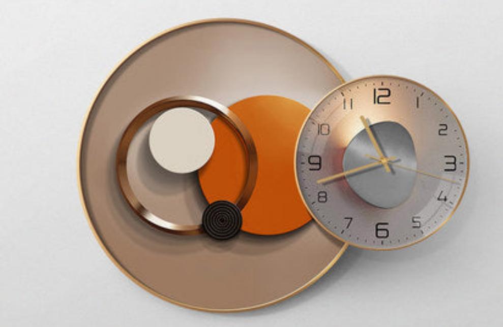 Acrylic Wall Clock