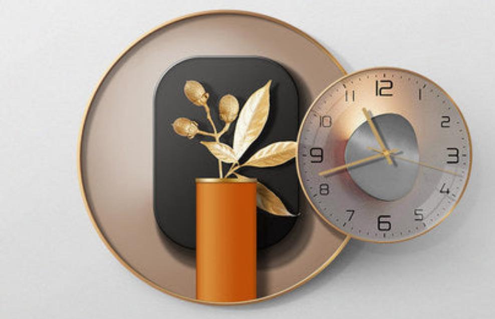 Acrylic Wall Clock