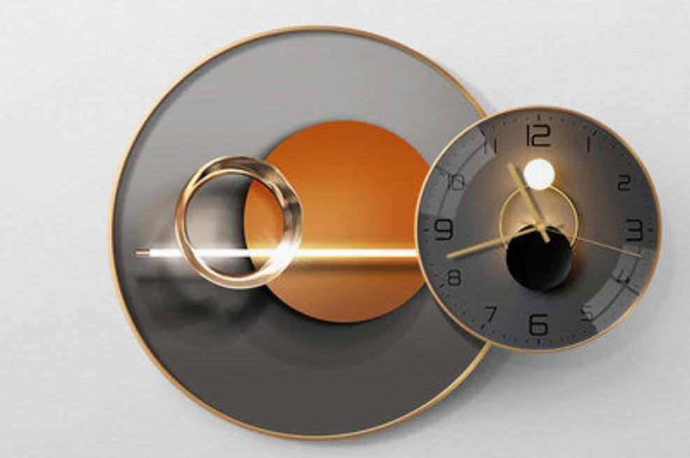 Acrylic Wall Clock