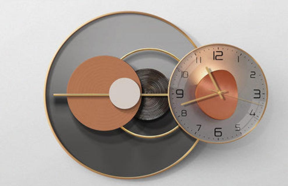 Acrylic Wall Clock