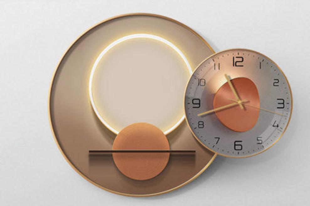 Acrylic Wall Clock