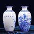 Ceramic Plate / Jingdezhen Chinese Pot - Ceramic Vases Chinese Flower Ornaments Porcelain Bottle Ceramic Dishes