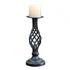 Candleholder -  Vintage Metal Black