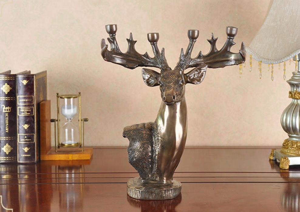 Candleholder - Deer