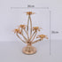 Candleholders - 5-Arms Lotus Flower