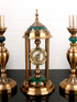 Candle Holders/  Table Clock