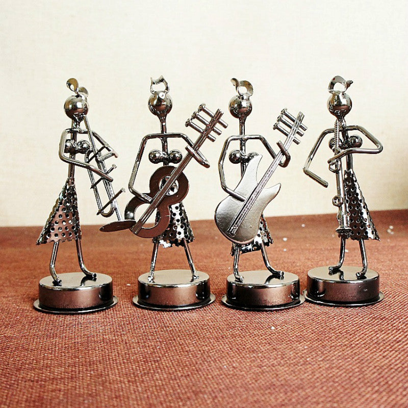 FINAL Music Band set of 8PC ornaments