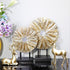 Standing Disk - Modern Luxury Resin Lucky Deer and Decorative Standing Disk Set