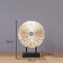 Standing Disk - Modern Luxury Resin Lucky Deer and Decorative Standing Disk Set