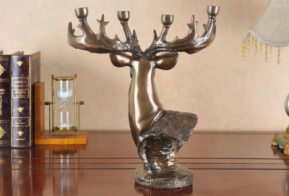 Candleholder - Deer