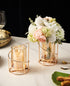 Candle Holders and Vase - Glass Candle Holder Glass Vase