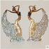 Decorative Ornaments Dancing Girl Figures