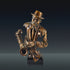 FINAL Music Band Saxophone Bust Statue