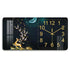 FINAL Rectangular Landscape Crystal Porcelain Clock Wall Hanging