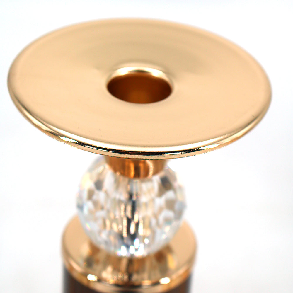 Candleholders - Gold Metal