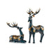 Deer Standing Disk - European Deer Furnishings Home Accessories High-end Decoration