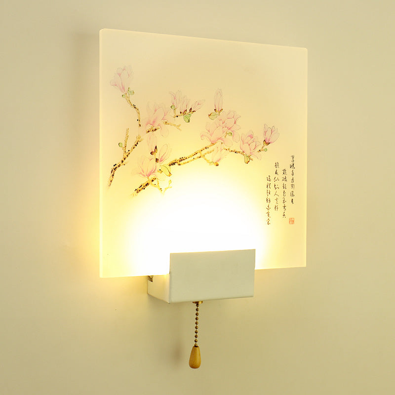 FINAL LED Chines Mural Wall Lamp