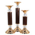 Candleholders - Gold Metal