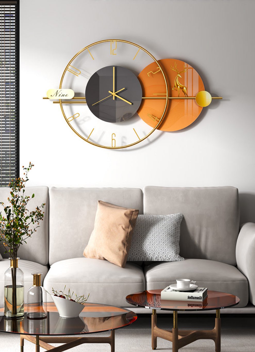 Acrylic Wall Clock