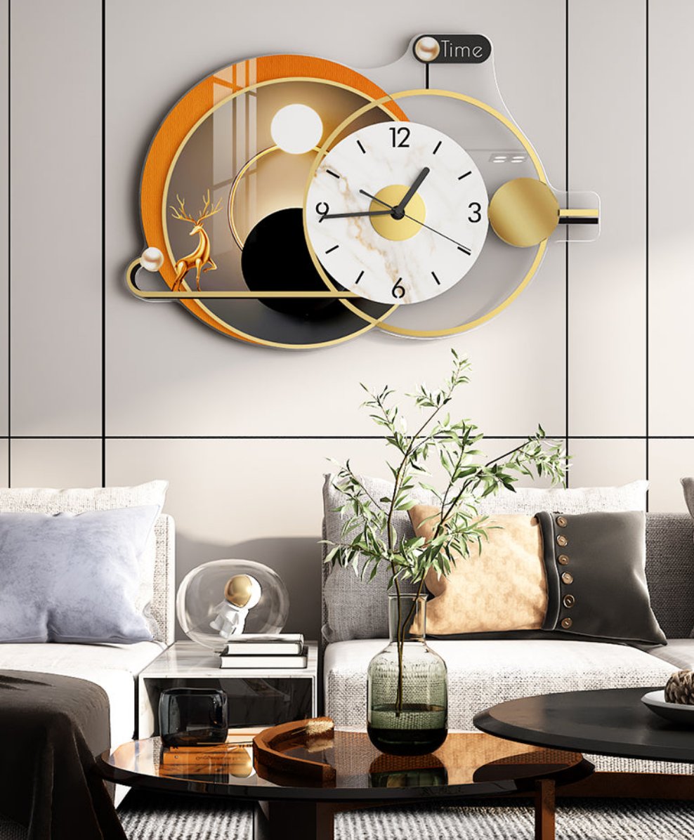 Acrylic Wall Clock