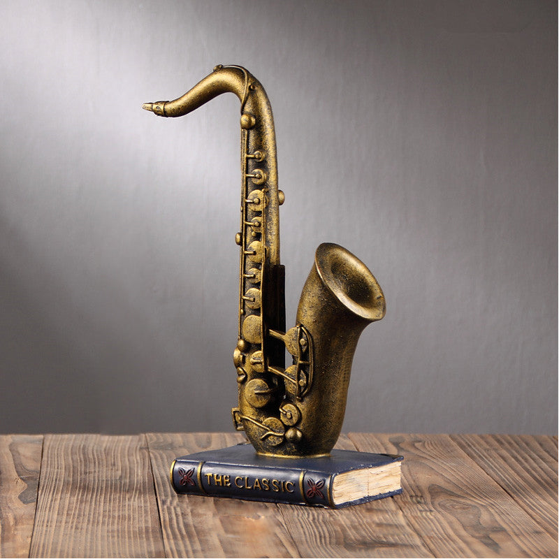 Music Band Instrument Violin Saxophone Trumpet