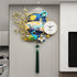 Peacock Clock  - Decorative 3d Wall Clock