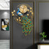 Peacock Clock  - Wall Clock Modern Design Stylish Wall Clock UnusualDecor