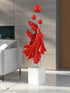 Floor Free Standing Large Ornament - Fighting Fish