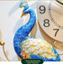 Peacock Clock  - Wall Clock Modern Design Stylish Wall Clock UnusualDecor