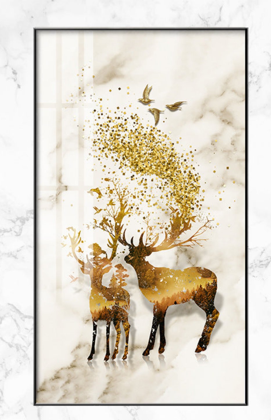 FINAL Canvas Vertical Deer