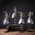 FINAL Music Band Metal female figure statue