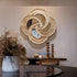 Mirror - Retro Log Wall Pendant Restaurant Wall Decoration