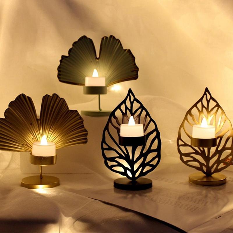 Candleholders - Leaf